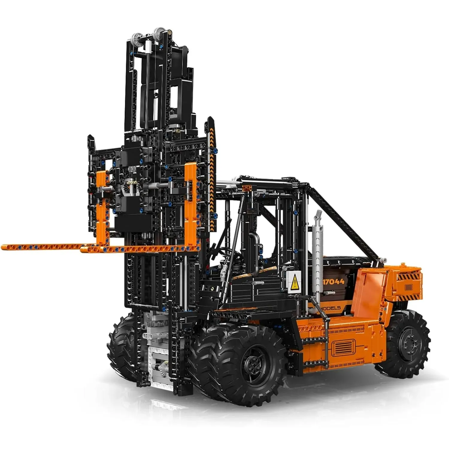 ساختنی مولد کینگ 17044 لیفتراک Heavy-Duty Forklift Orange کنترلی