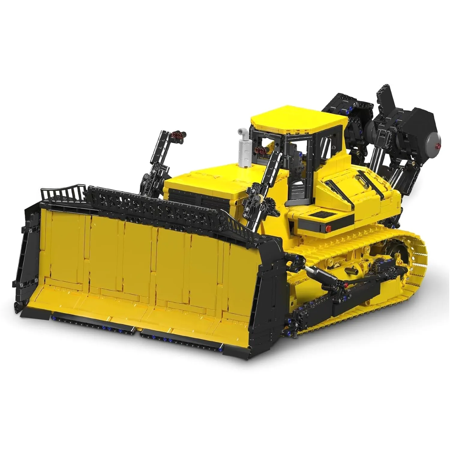 ساختنی مولد کینگ 17049 ماشین بولدوزر Liebherr PR766 Bulldozer کنترلی