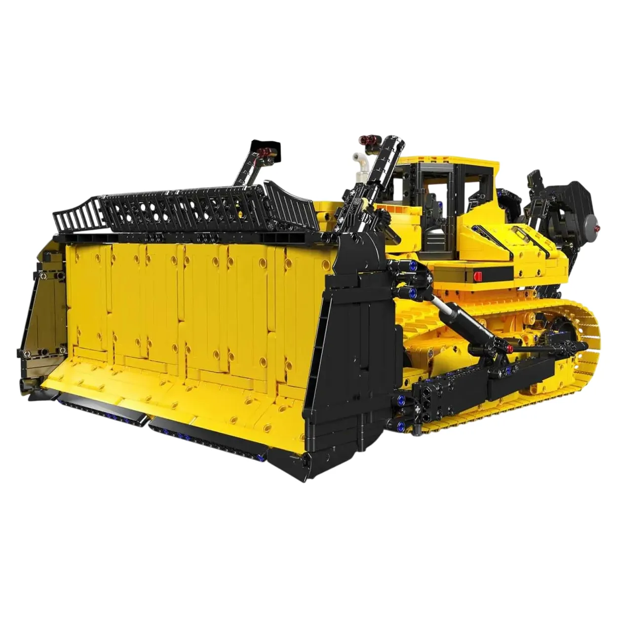 ساختنی مولد کینگ 17049 ماشین بولدوزر Liebherr PR766 Bulldozer کنترلی