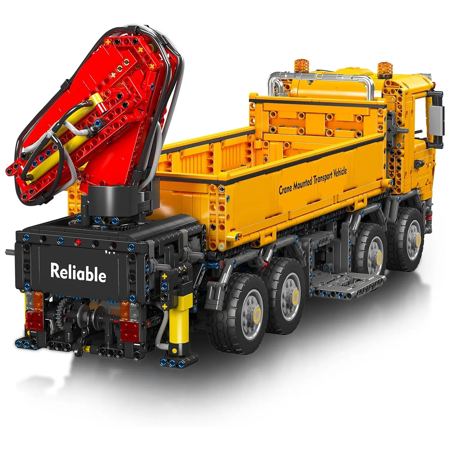 لگو مولدکینگ 17050 ماشین جرثقیل Actros Crane کنترلی