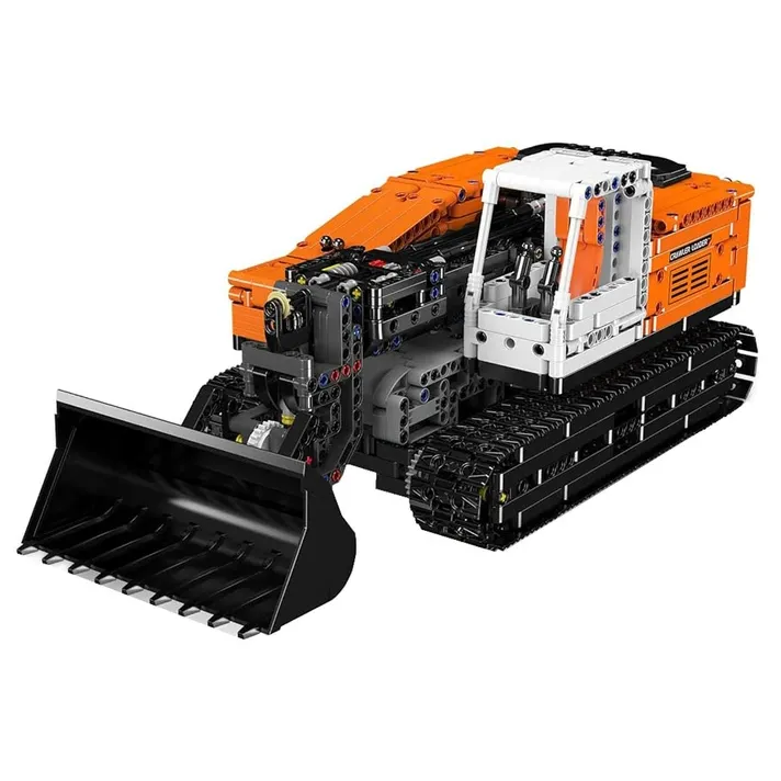 ساختنی مولد کینگ 17054 لودر Gopher Loader کنترلی