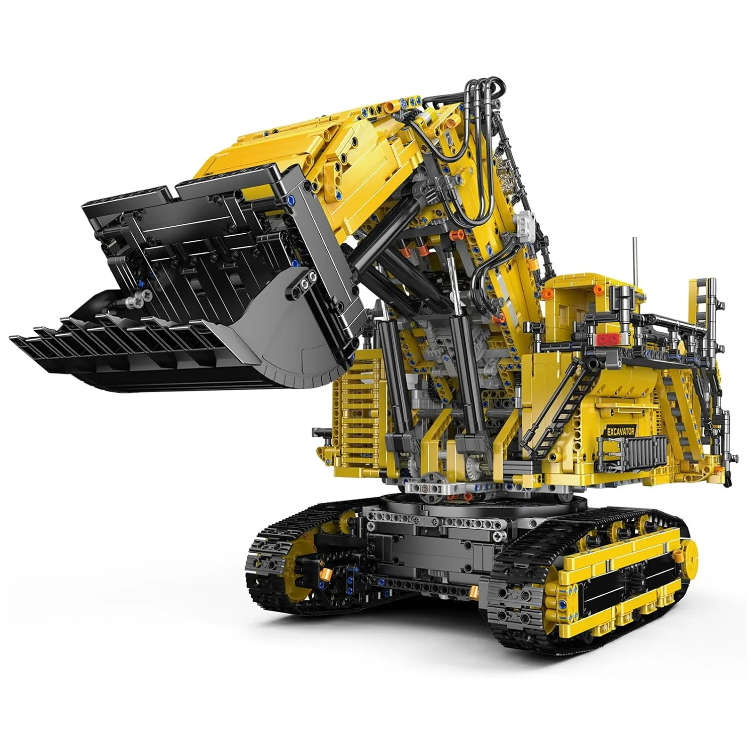 لگو مولدکینگ 17070 ماشین بیل مکانیکی Heavy duty Excavator Yellow