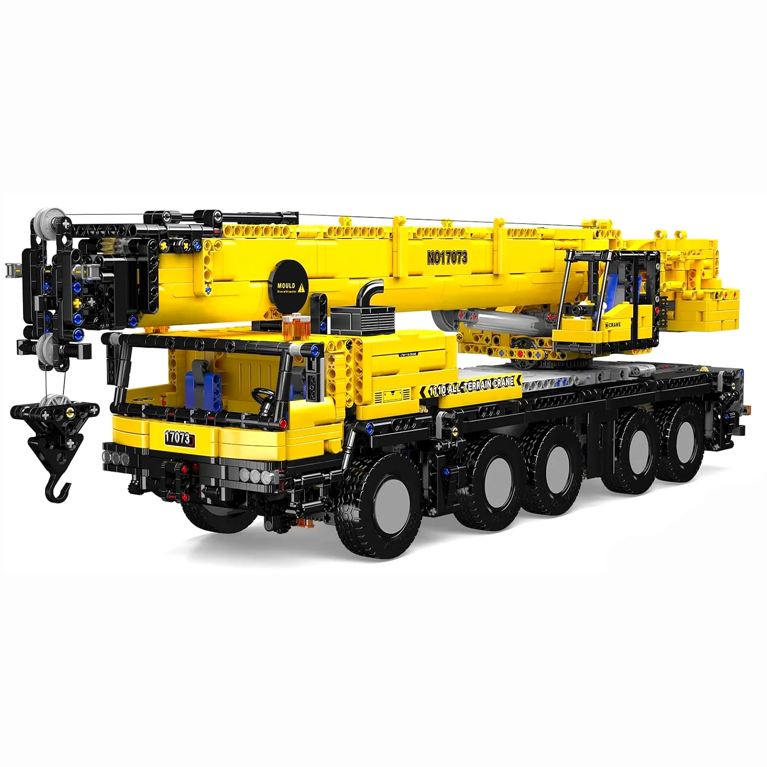 ساختنی مولد کینگ 17073 ماشین کامیون جرثقیل LTM1110 Mobile Crane کنترلی