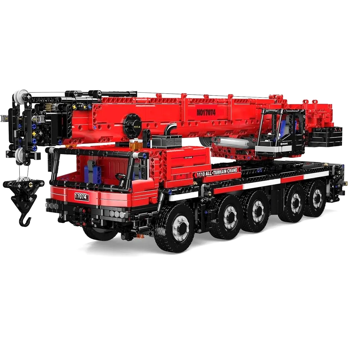 ساختنی مولد کینگ 17074 ماشین کامیون جرثقیل LTM1110 Mobile Crane کنترلی