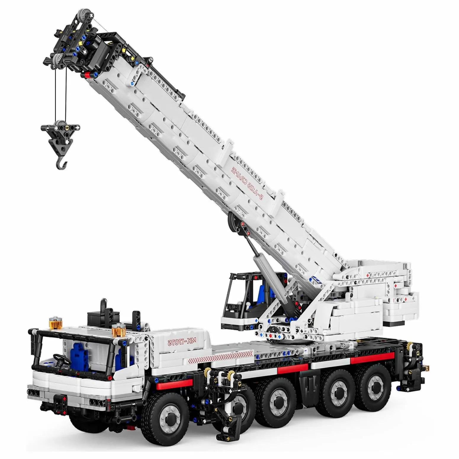 ساختنی مولد کینگ 17075 ماشین کامیون جرثقیل TM Crane کنترلی