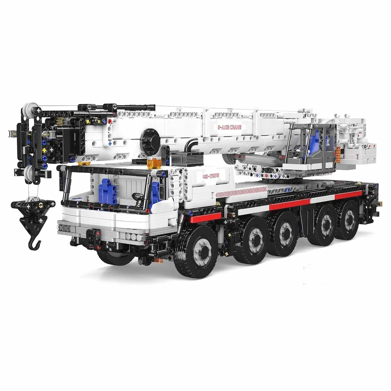 ساختنی مولد کینگ 17075 ماشین کامیون جرثقیل TM Crane کنترلی