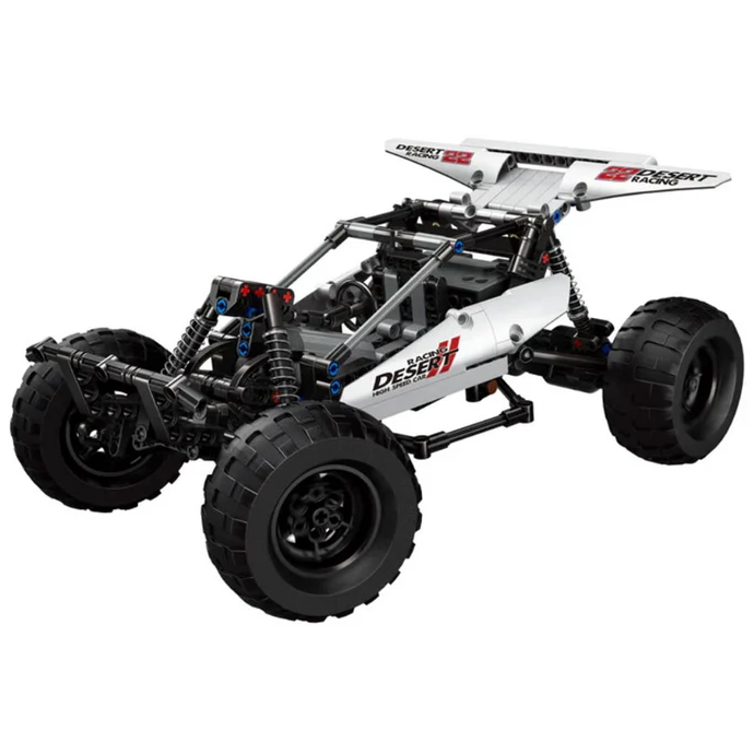 ساختنی مولد کینگ 18001 ماشین آفرود Desert Racing کنترلی