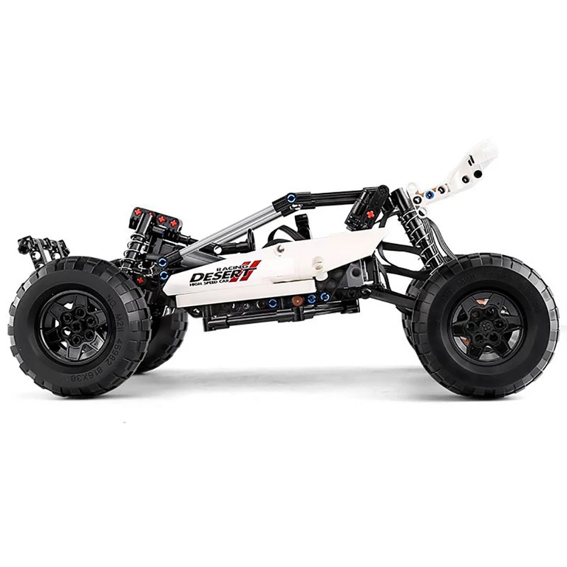 ساختنی مولد کینگ 18001 ماشین آفرود Desert Racing کنترلی