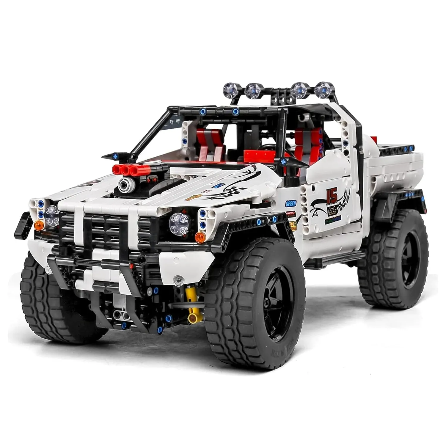 لگو مولدکینگ 18005 ماشین آفرود 4X4 Pickup کنترلی