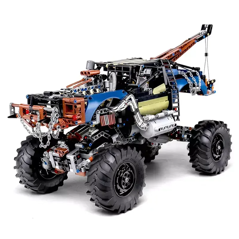 ساختنی مولد کینگ 18006 ماشین یدک کش Rebel Tow Truck کنترلی