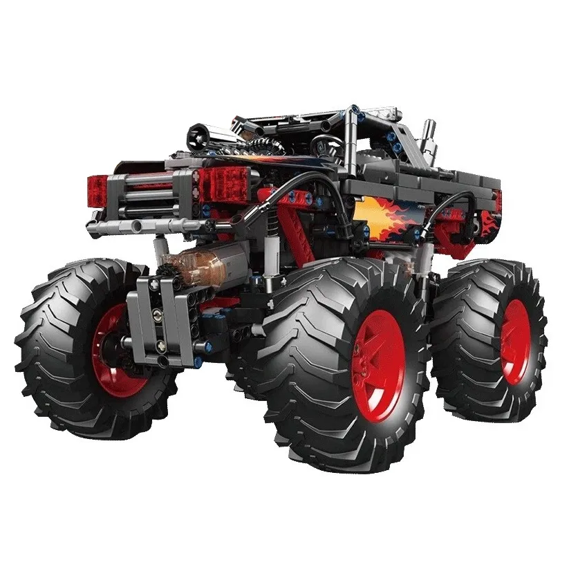 لگو مولدکینگ 18008 ماشین آفرود Flame Monster کنترلی