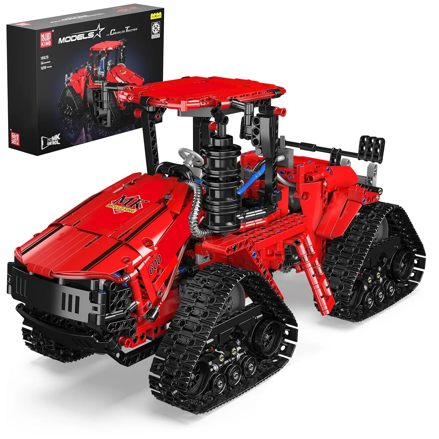 ساختنی مولد کینگ 18020 تراکتور زنجیری Crawler Tractor کنترلی
