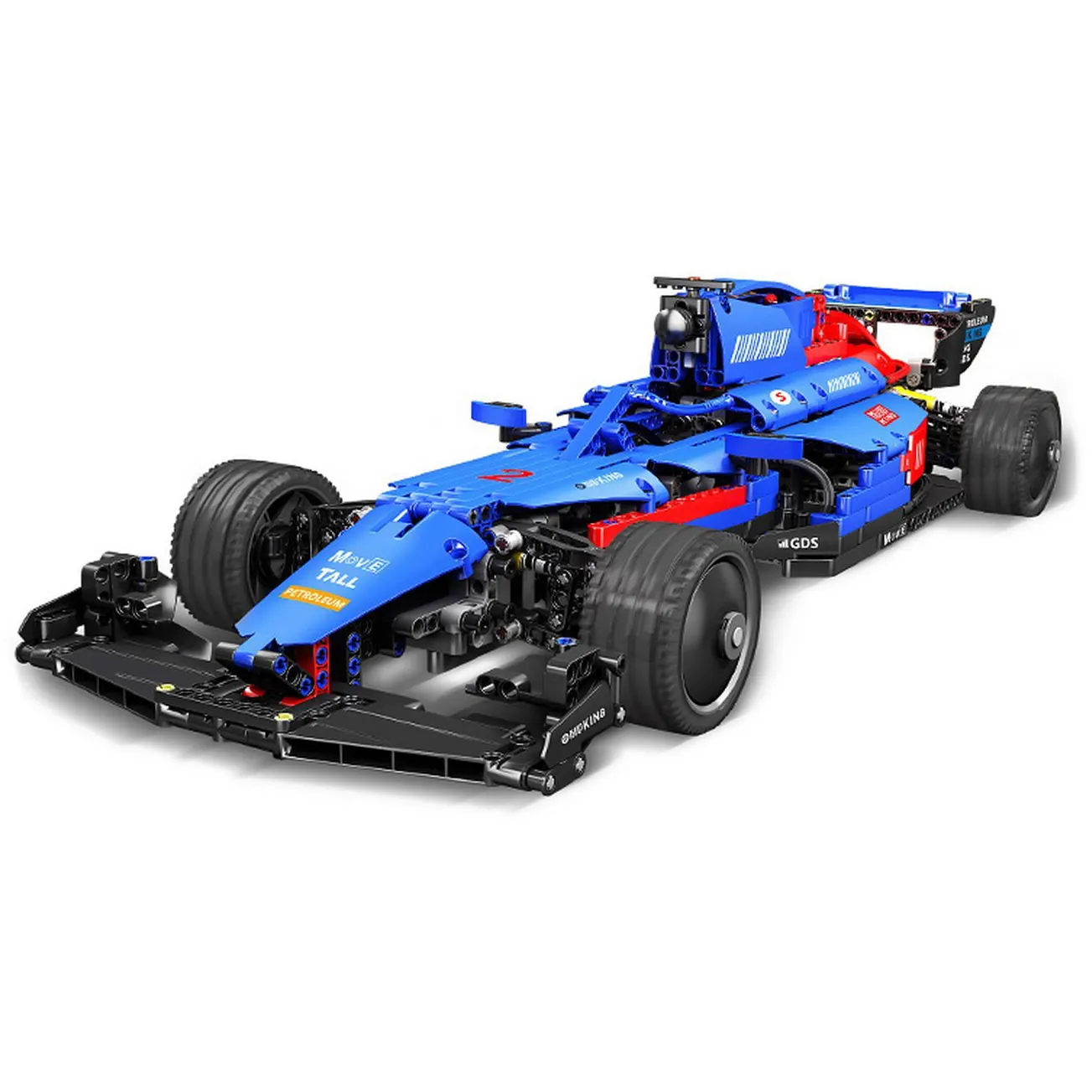 ساختنی مولد کینگ 18024b ماشین اسپرت F1 Thunder Furious کنترلی