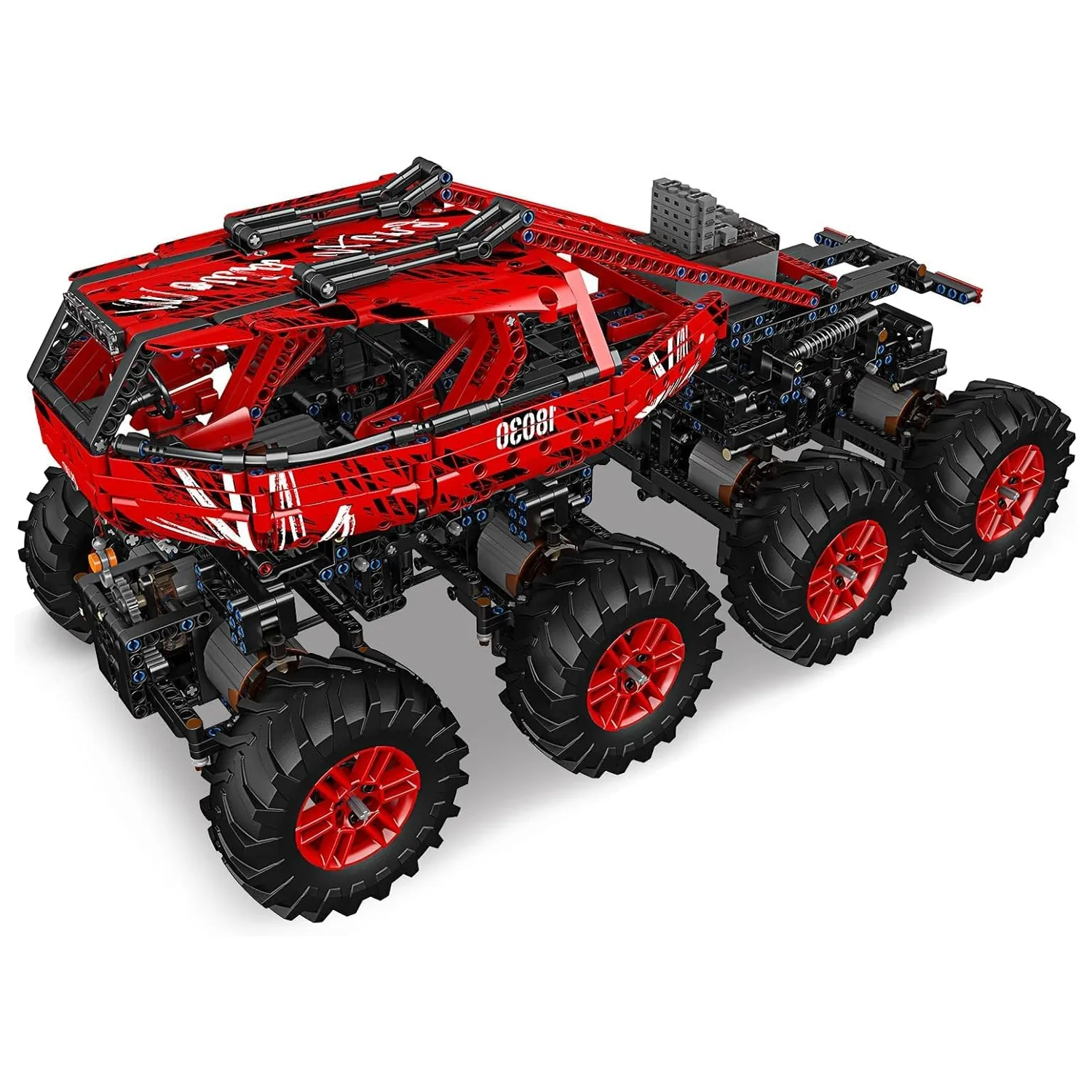 لگو مولدکینگ 18030 ماشین آفرود Red Firefox Climb Car کنترلی