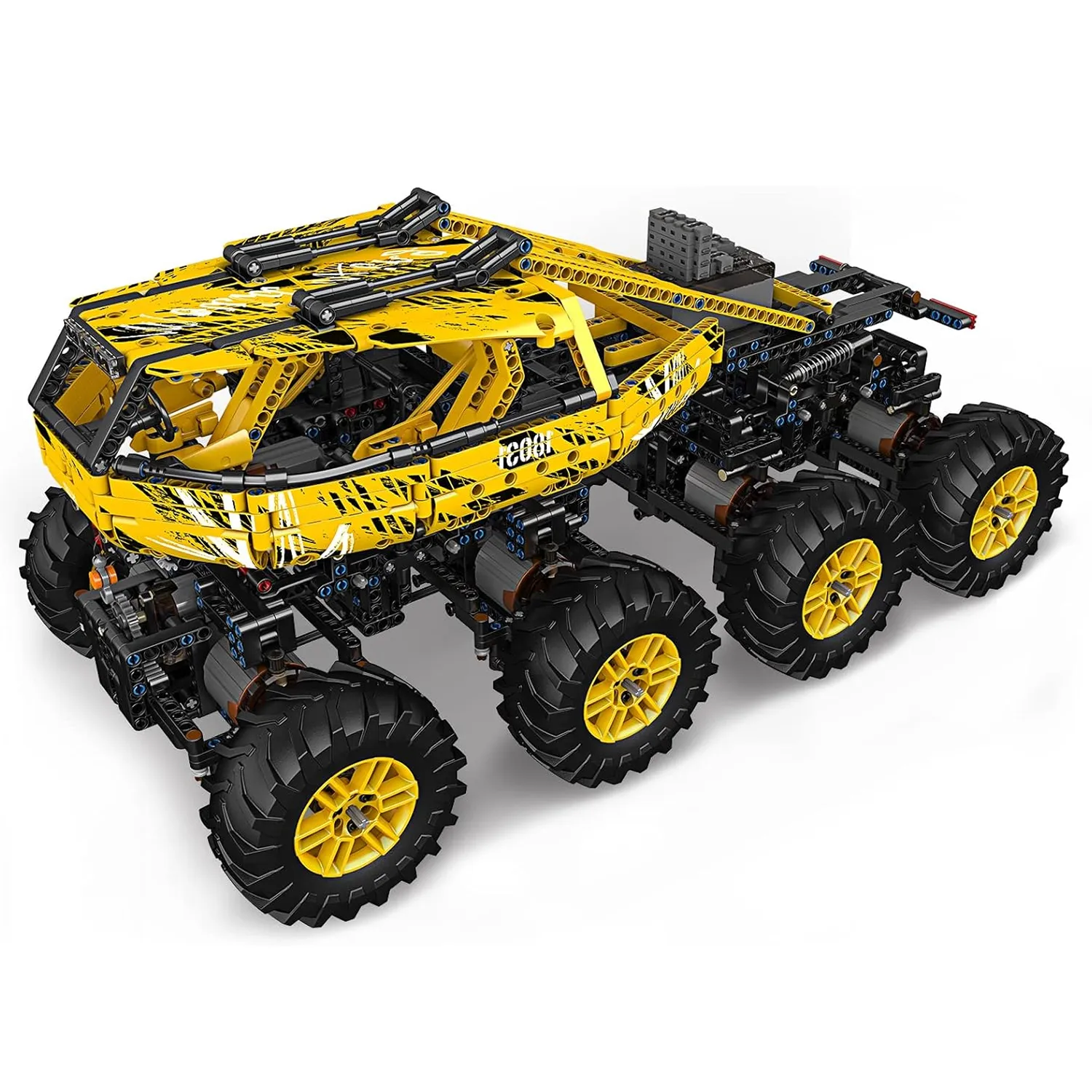 لگو مولدکینگ 18031 ماشین آفرود Yellow Firefox Climb Car کنترلی