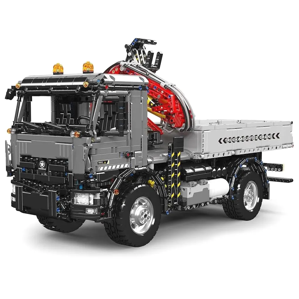 ساختنی مولد کینگ 19016 ماشین کامیون جرثقیل Truck Mounted Crane کنترلی