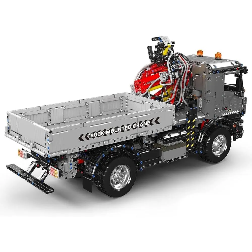 ساختنی مولد کینگ 19016 ماشین کامیون جرثقیل Truck Mounted Crane کنترلی