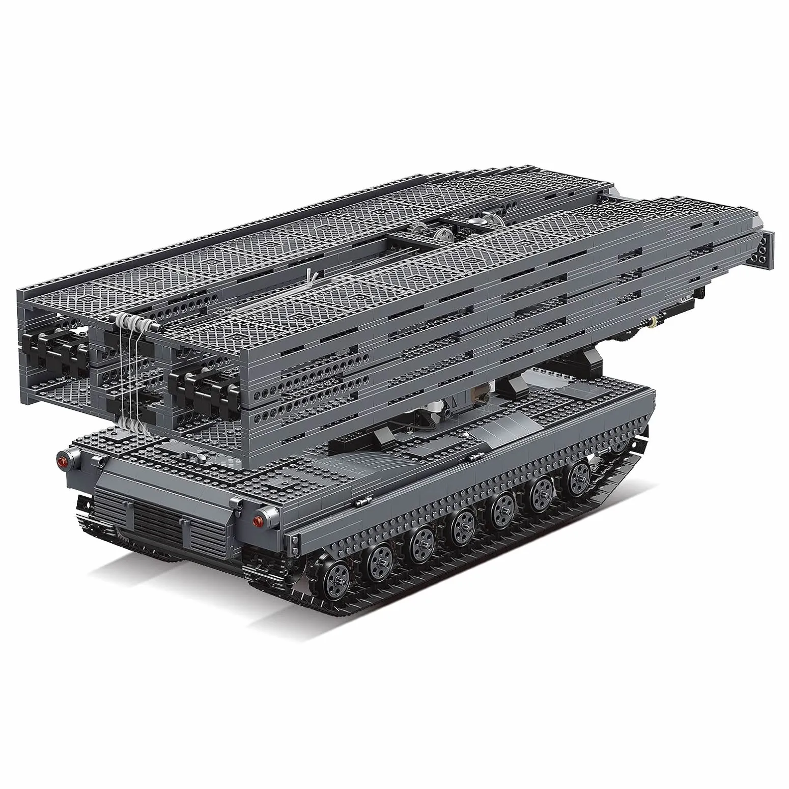 لگو مولدکینگ 20002 ماشین تانک پل ساز span structure car کنترلی