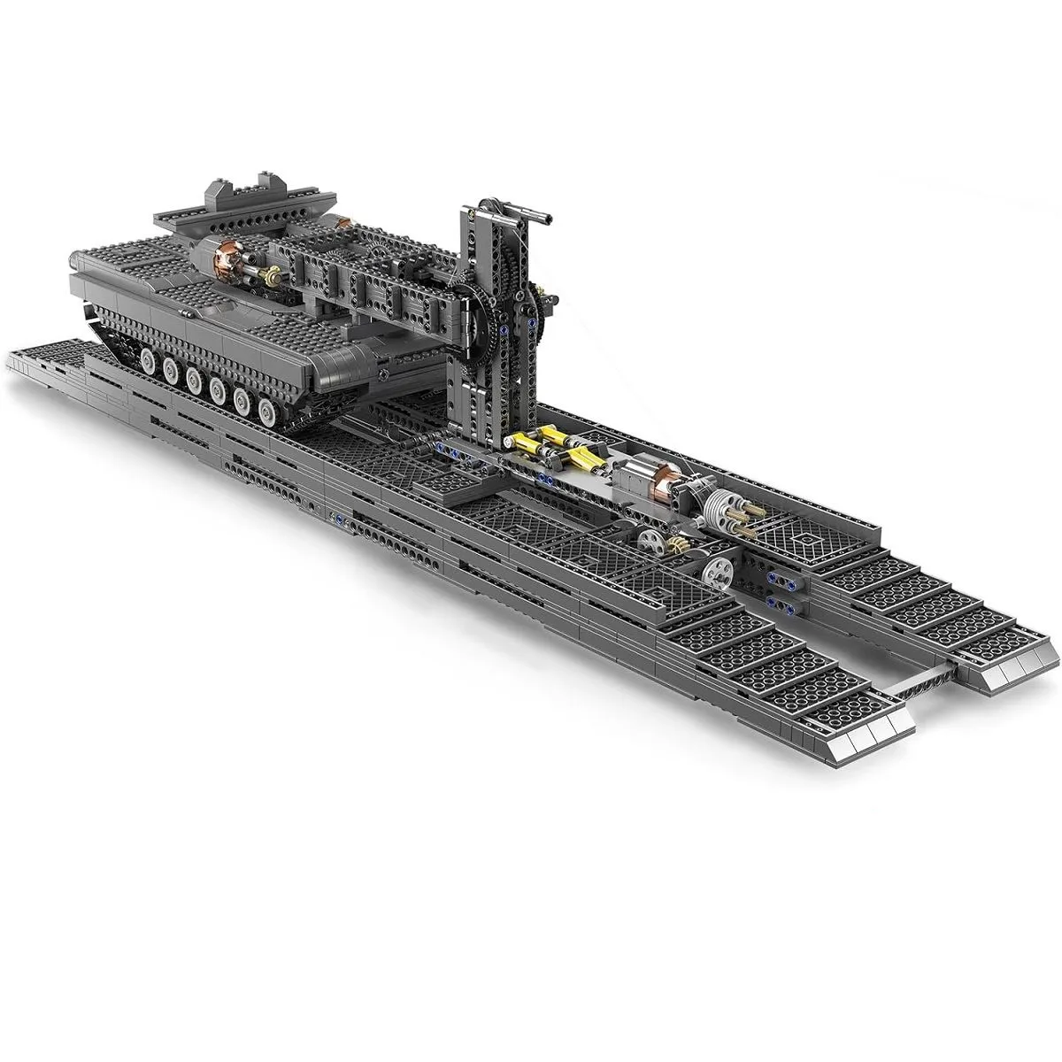 ساختنی مولد کینگ 20029 ماشین پل ساز Bridge Laying Vehicle کنترلی