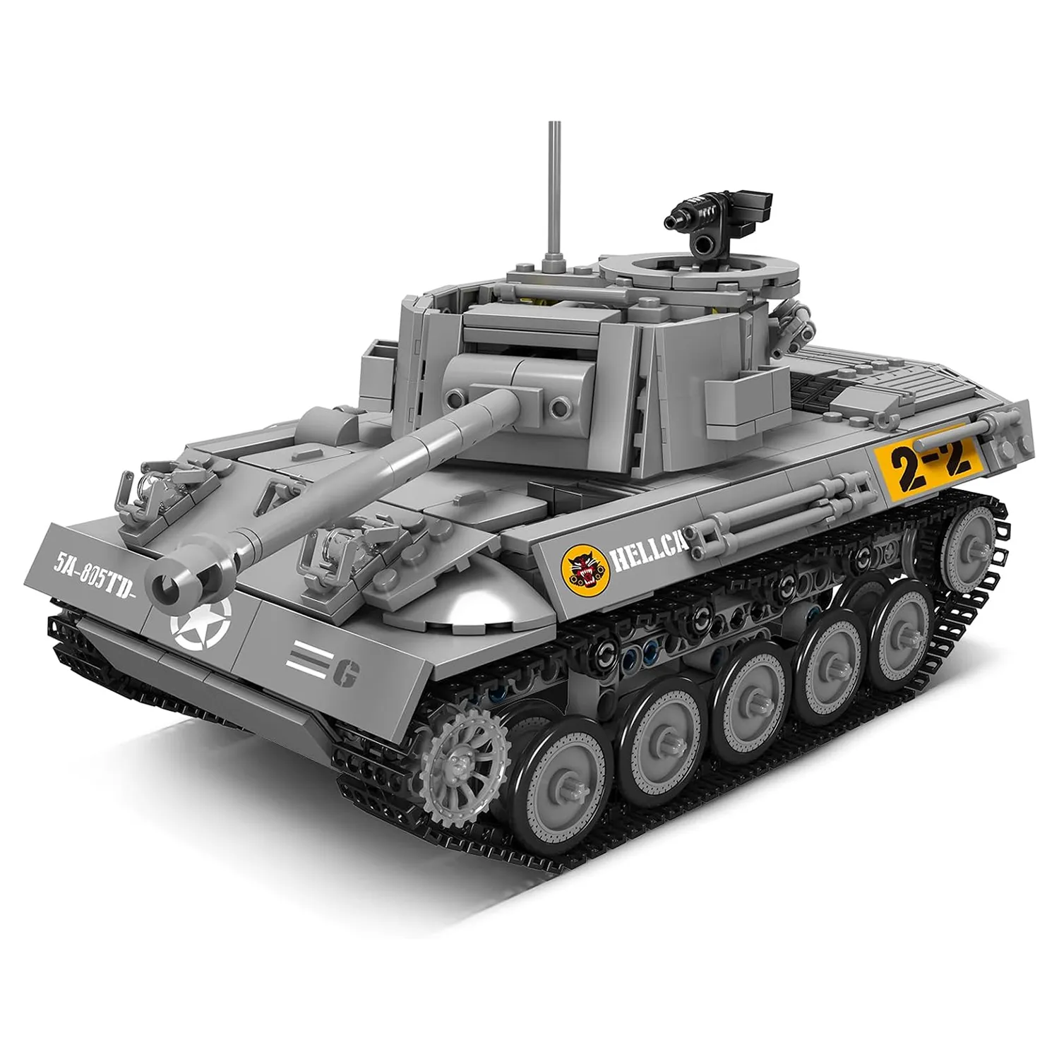 لگو مولدکینگ 20032 ماشین تانک m18 hellcat tank destroyer کنترلی