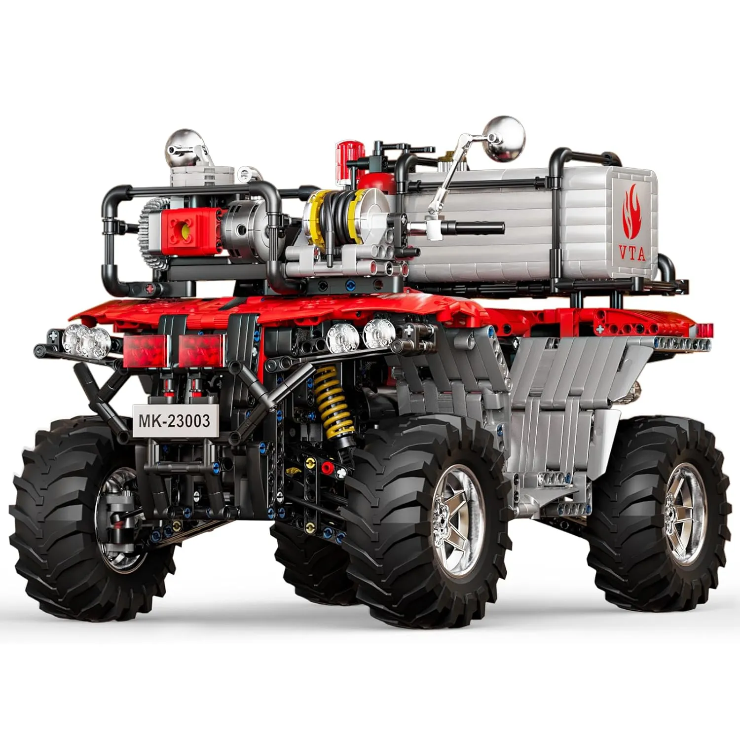 ساختنی مولد کینگ 23003 موتور آتش نشانی ATV Firefighting Vehicle کنترلی