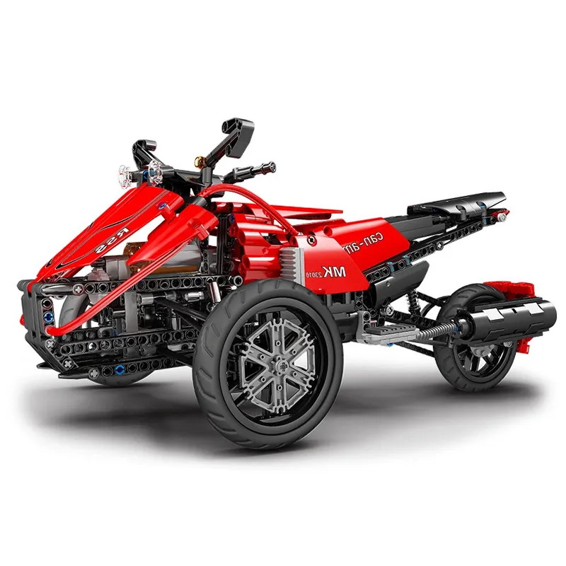 لگو مولدکینگ 23010 موتور آفرود Monster Spyder کنترلی
