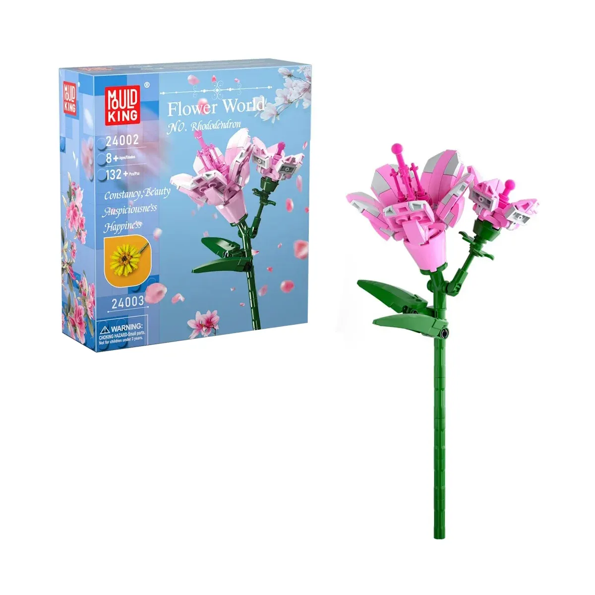 لگو مولدکینگ 24002 گل رودودندرون Rhododendron