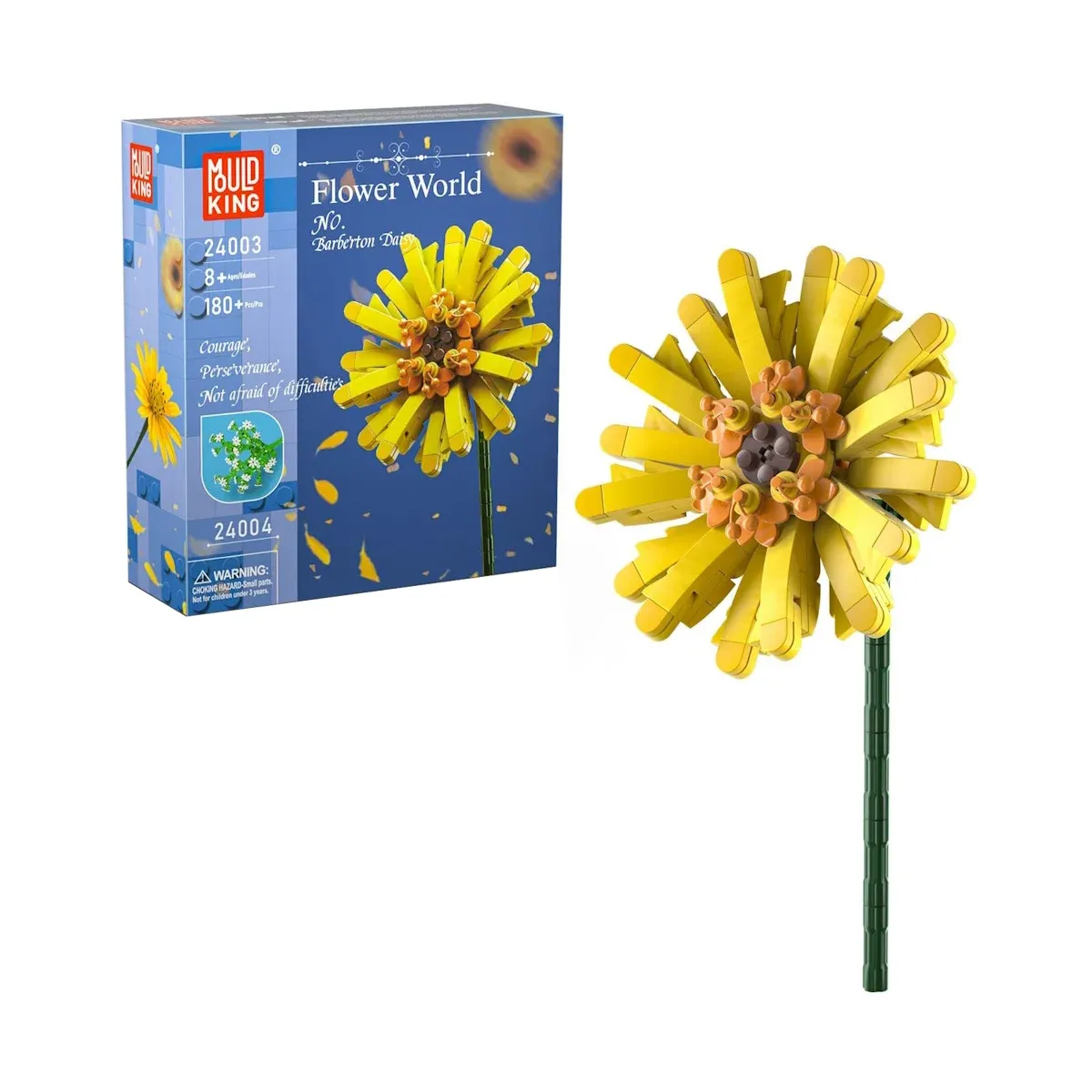 لگو مولدکینگ 24003 گل ژربرا Barbertan Daisy