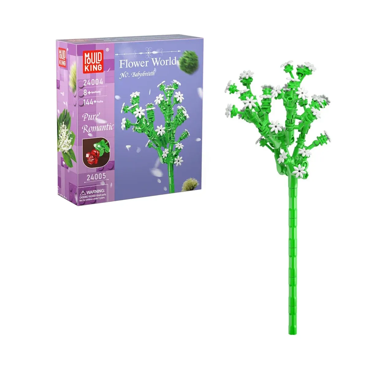 لگو مولدکینگ 24004 گل ژیپسوفیلا Baby's Breath