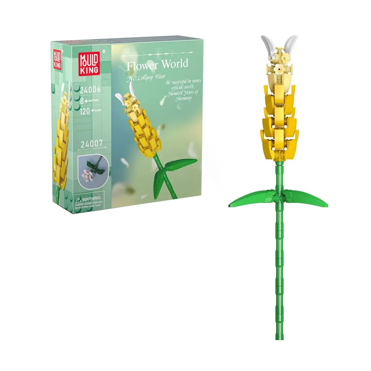 لگو مولدکینگ 24006 گل پاکیس تاکیس lollipop plant