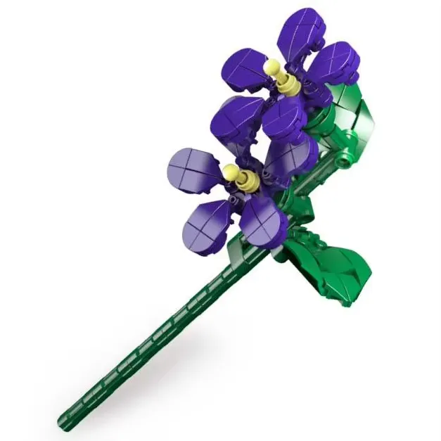 لگو مولد کینگ 24014 گل بنفشه Violet