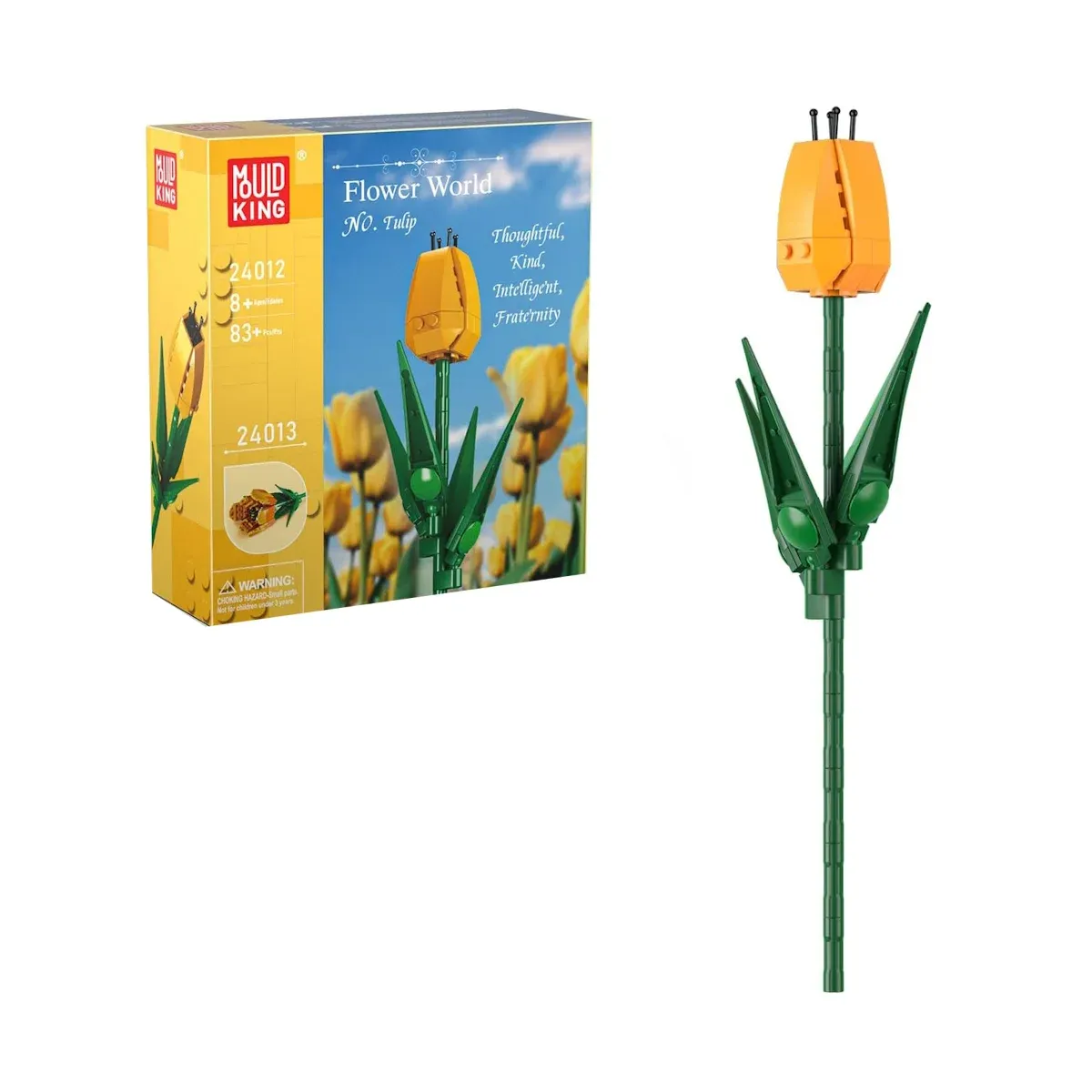 لگو مولدکینگ 24012 گل لاله Tulip