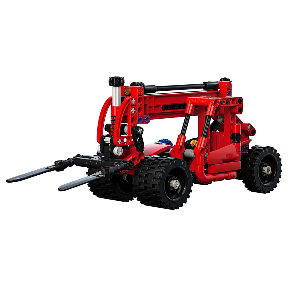 لگو مولدکینگ 24016 ماشین لیفتراک مینیاتوری Telescopic Arm Forklift