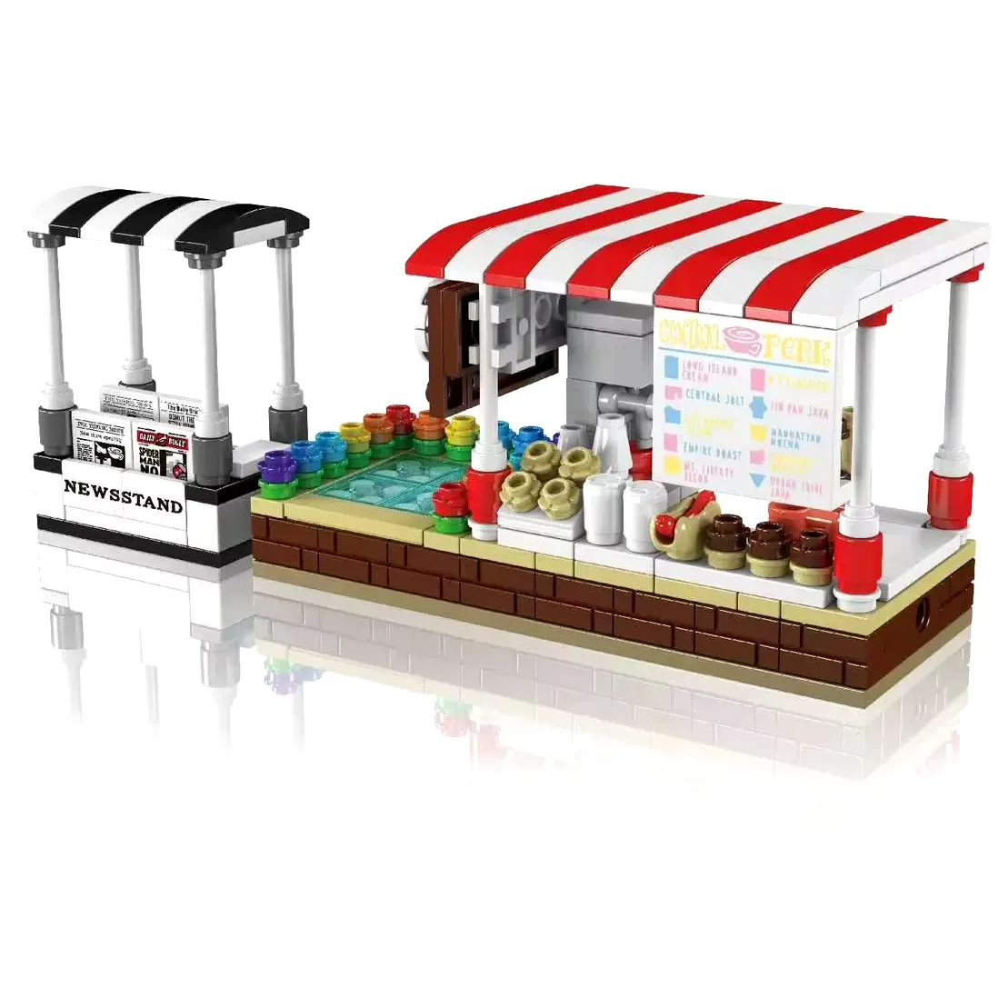 لگو مولدکینگ 24034 کافی شاپ مینیاتوری Coffee Shop and Newsstand