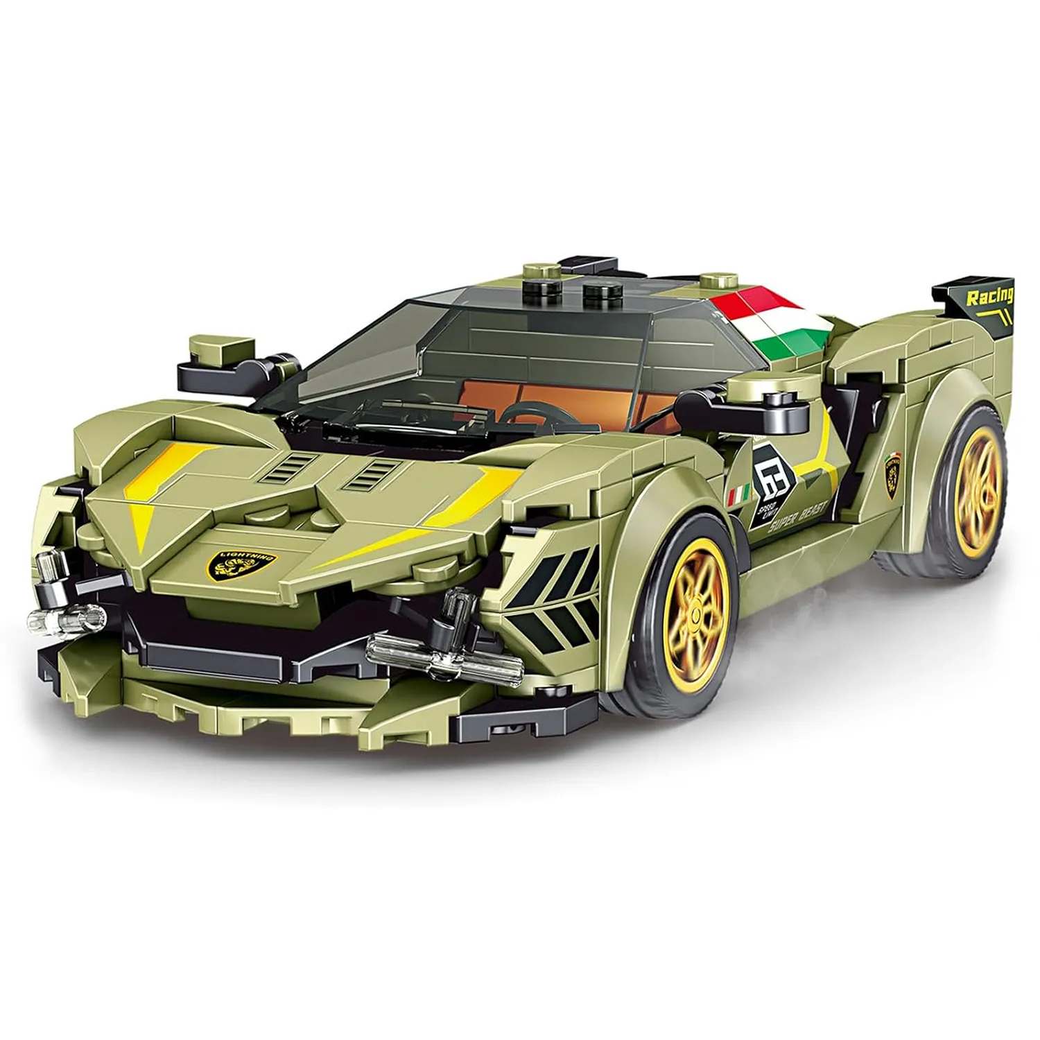 لگو مولدکینگ 27003 ماشین مینیاتوری Lamborghini SIAN