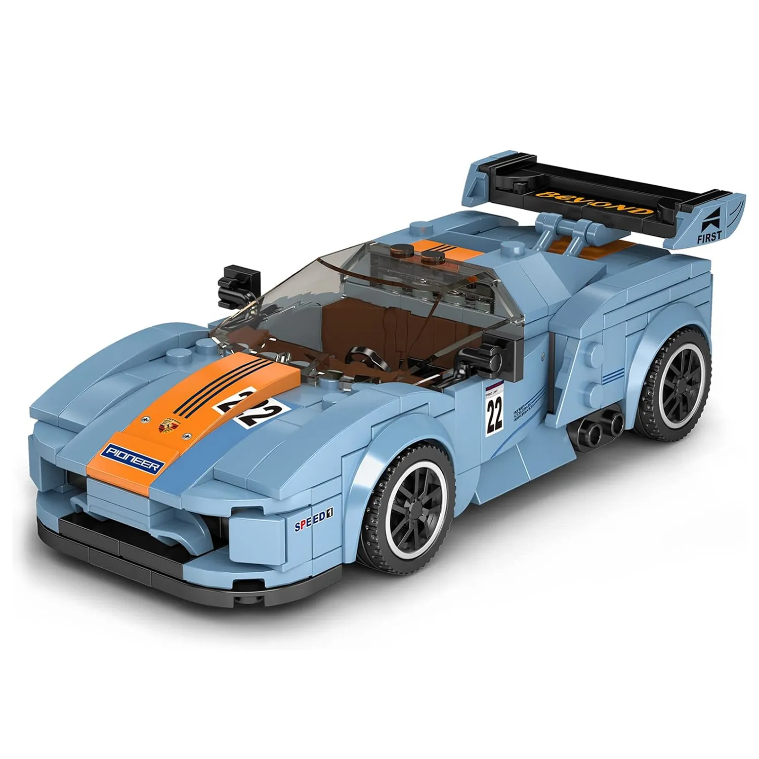 لگو مولدکینگ 27005 ماشین مینیاتوری Porsche 918 RSR