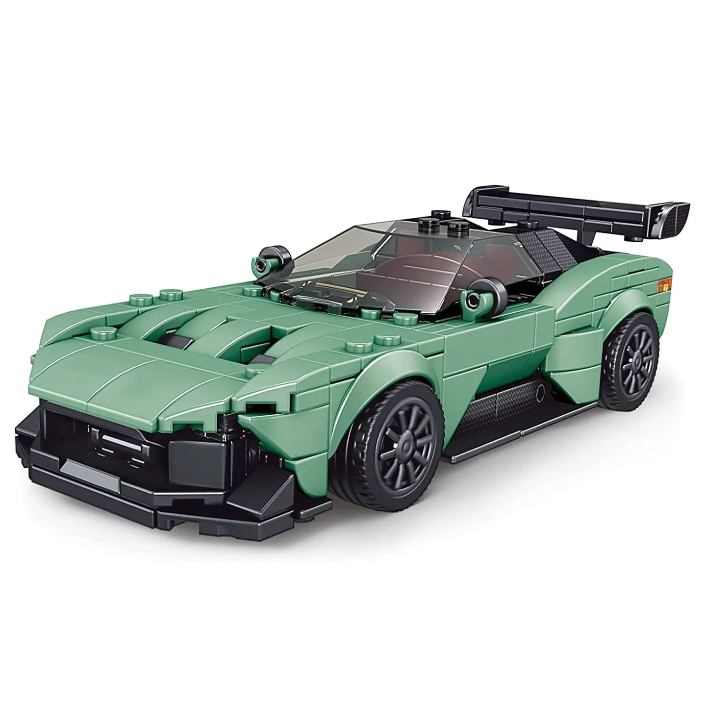 لگو مولدکینگ 27009 ماشین مینیاتوری Aston Martin vulcan