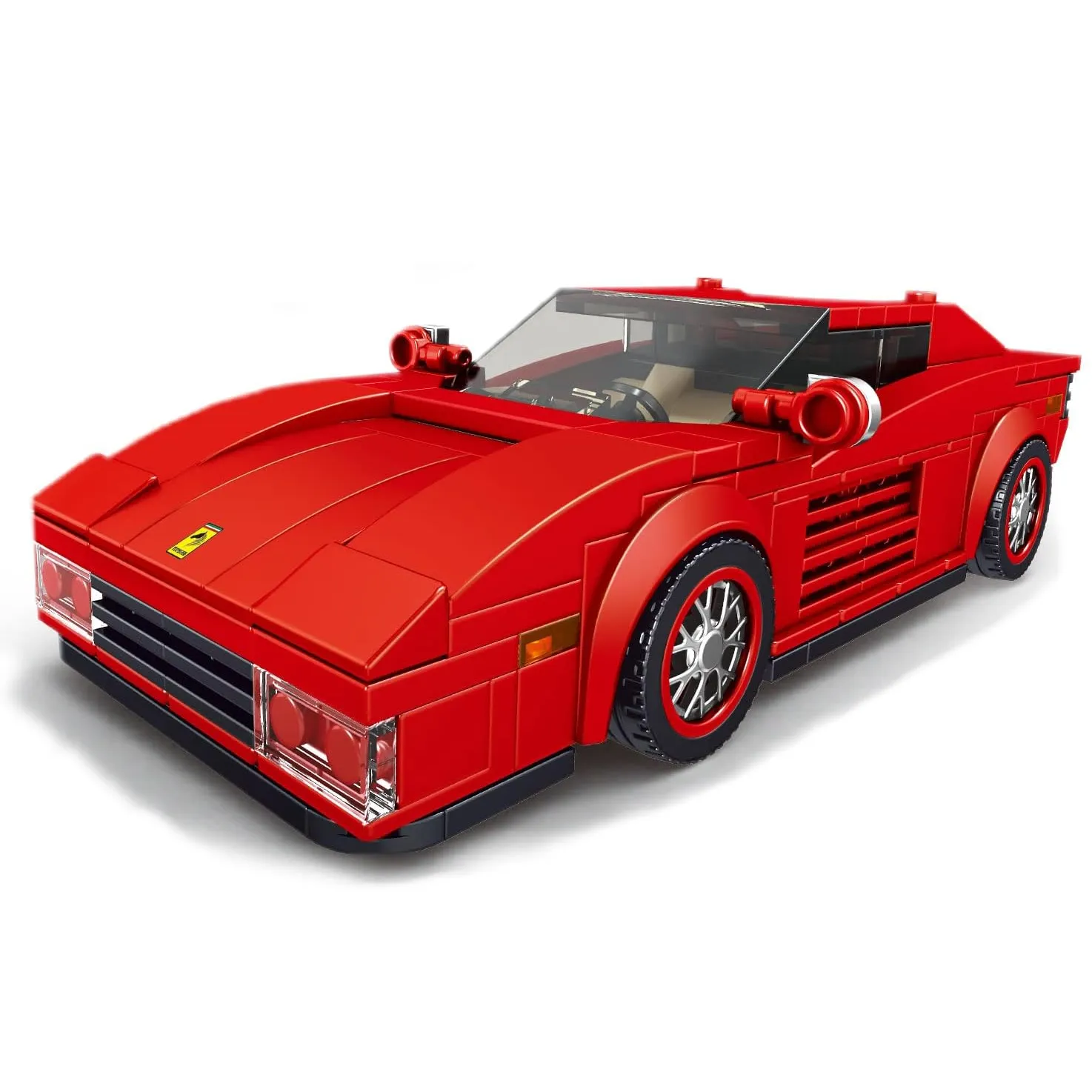 لگو مولدکینگ 27012 ماشین مینیاتوری Ferrari Testarossa