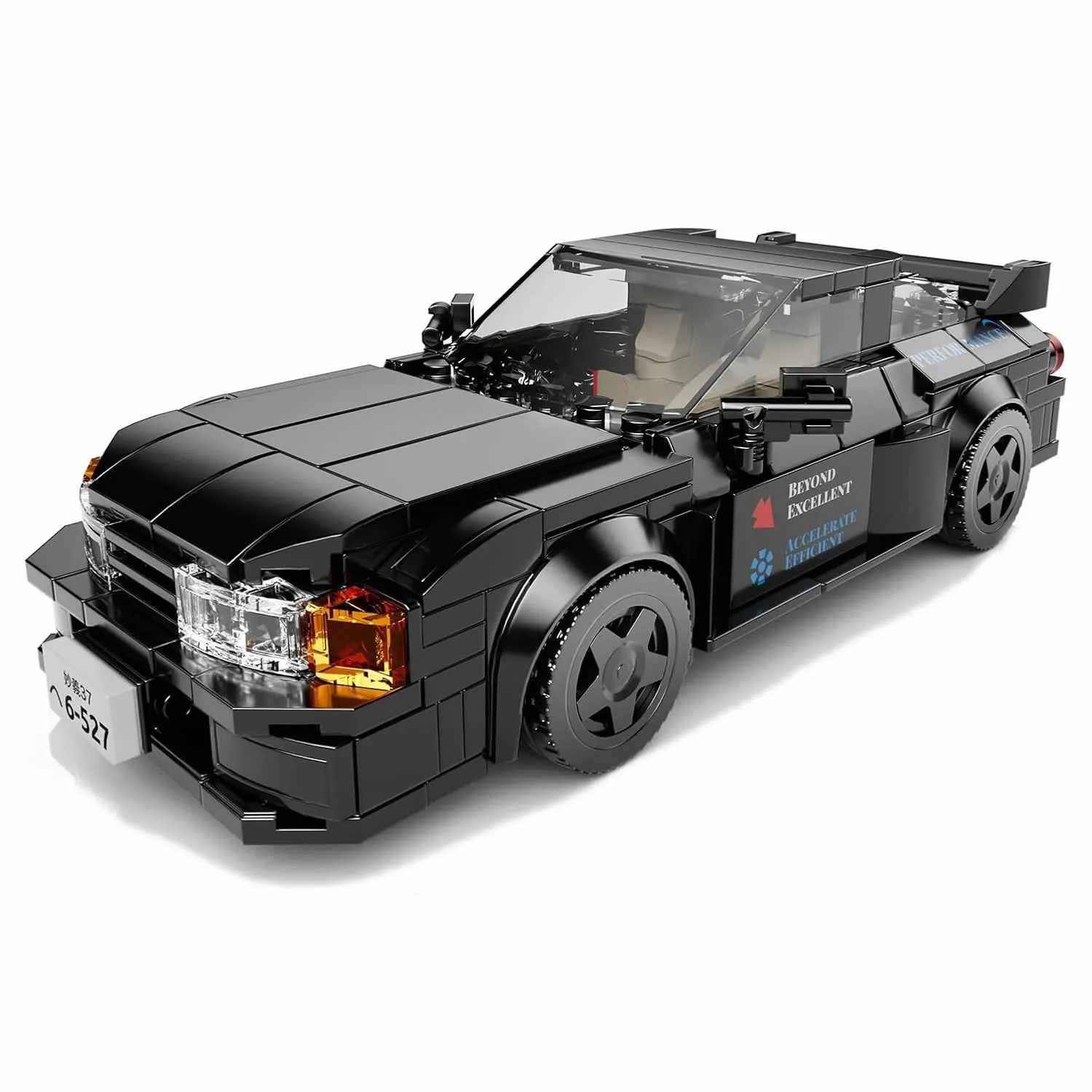 لگو مولدکینگ 27014 ماشین مینیاتوری Nissan Skyline GTR R32