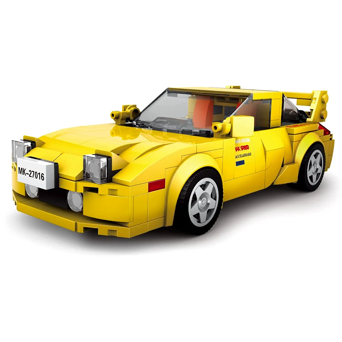 لگو مولدکینگ 27016 ماشین مینیاتوری Mazda RX-7 FC35