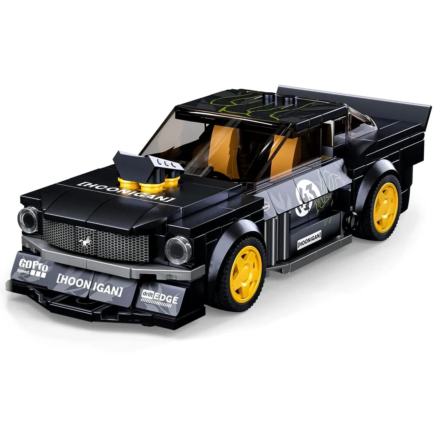 لگو مولدکینگ 27024 ماشین مینیاتوری 1965 Ford Mustang