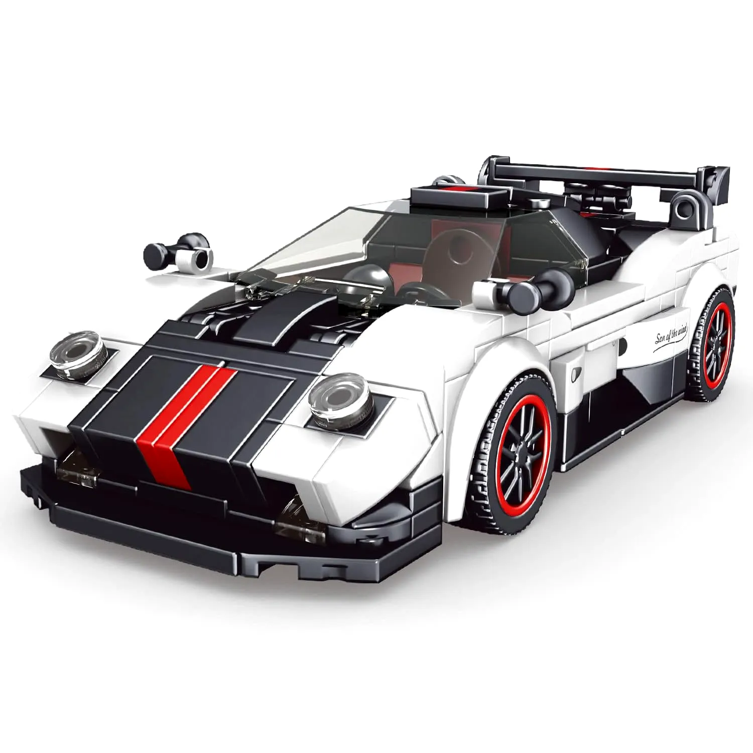 لگو مولدکینگ 27030 ماشین مینیاتوری Pagani Zonda R
