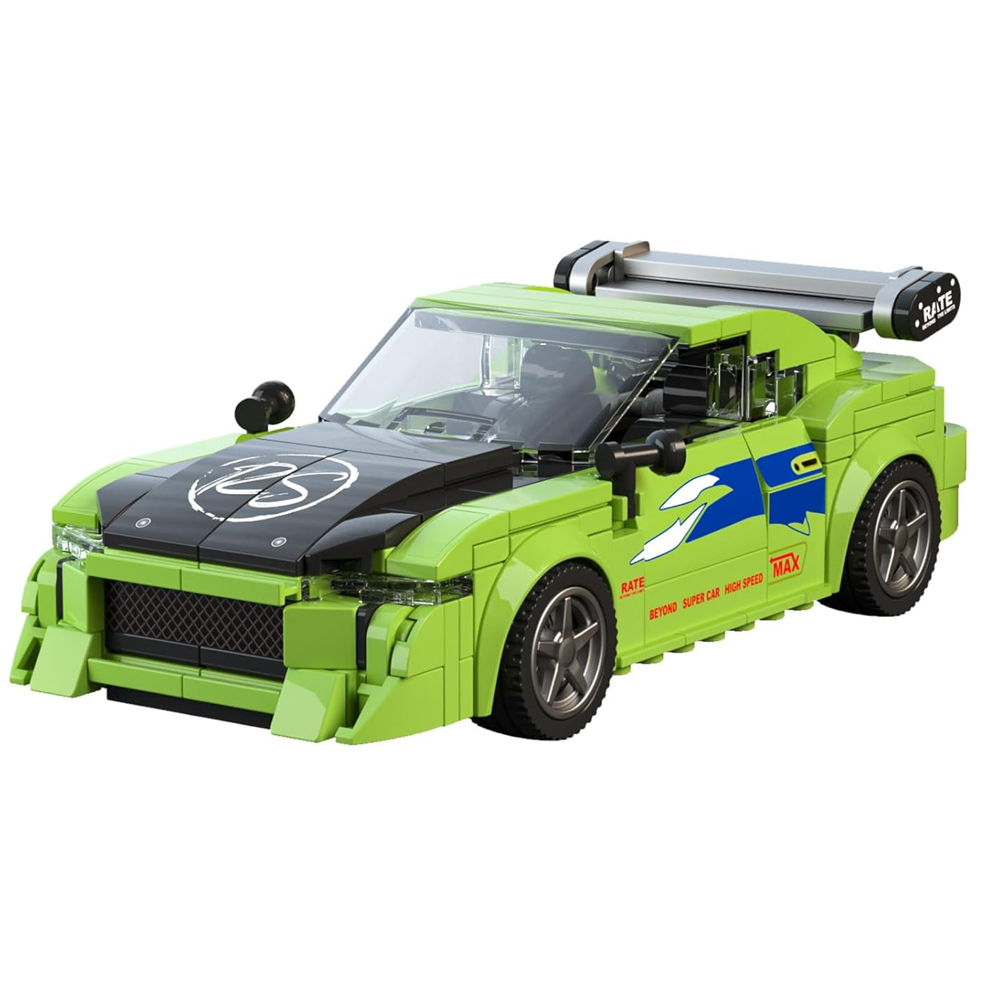 لگو مولد کینگ 27033 ماشین مینیاتوری Mitsubishi Eclipse