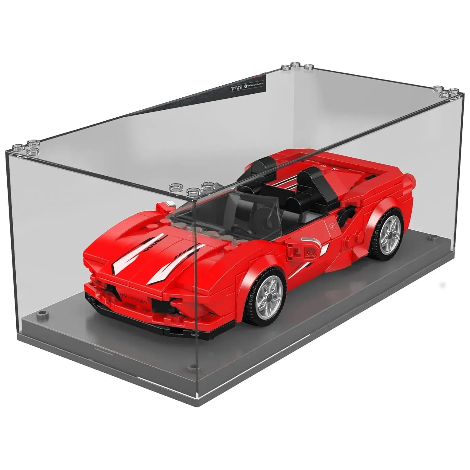 لگو مولد کینگ 27041 ماشین مینیاتوری Ferrari F8