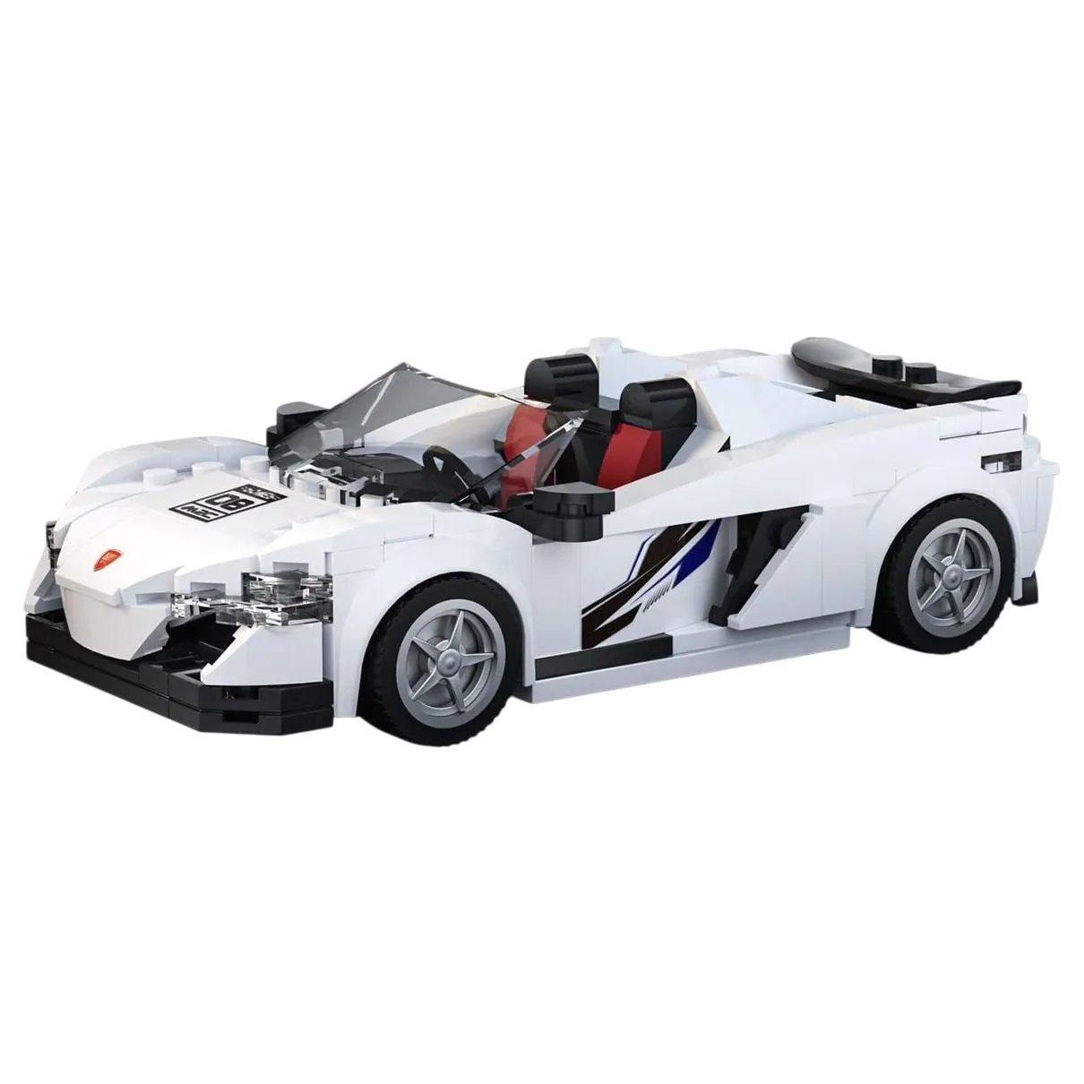 لگو مولد کینگ 27043 ماشین مینیاتوری McLaren 650S