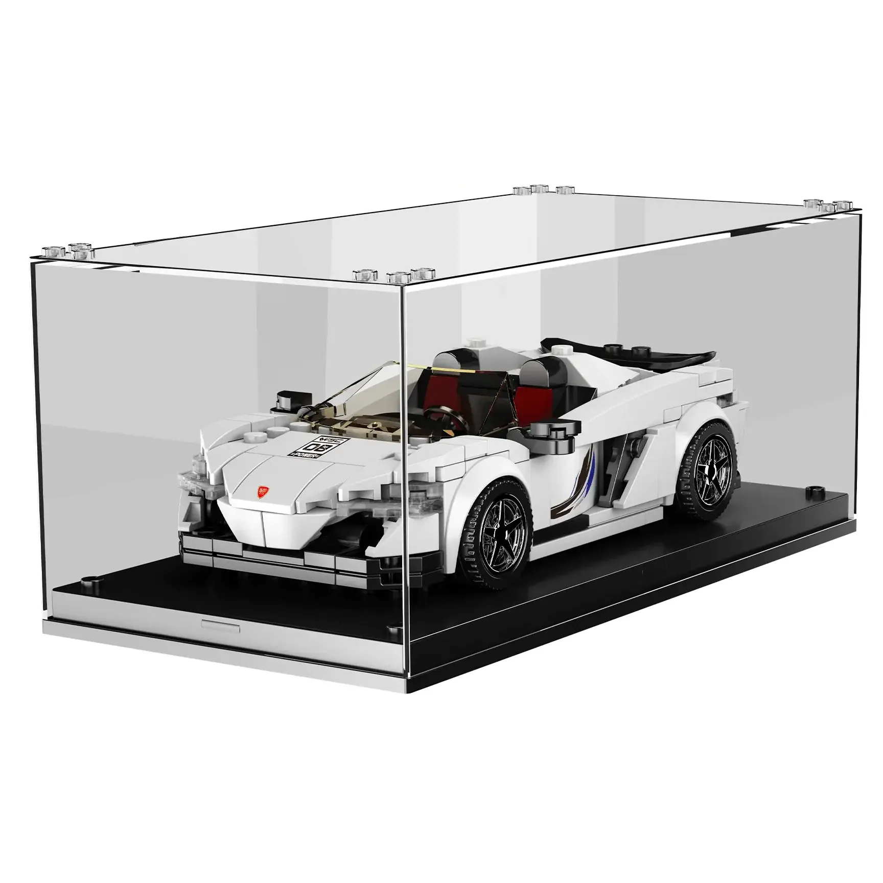 لگو مولد کینگ 27043 ماشین مینیاتوری McLaren 650S