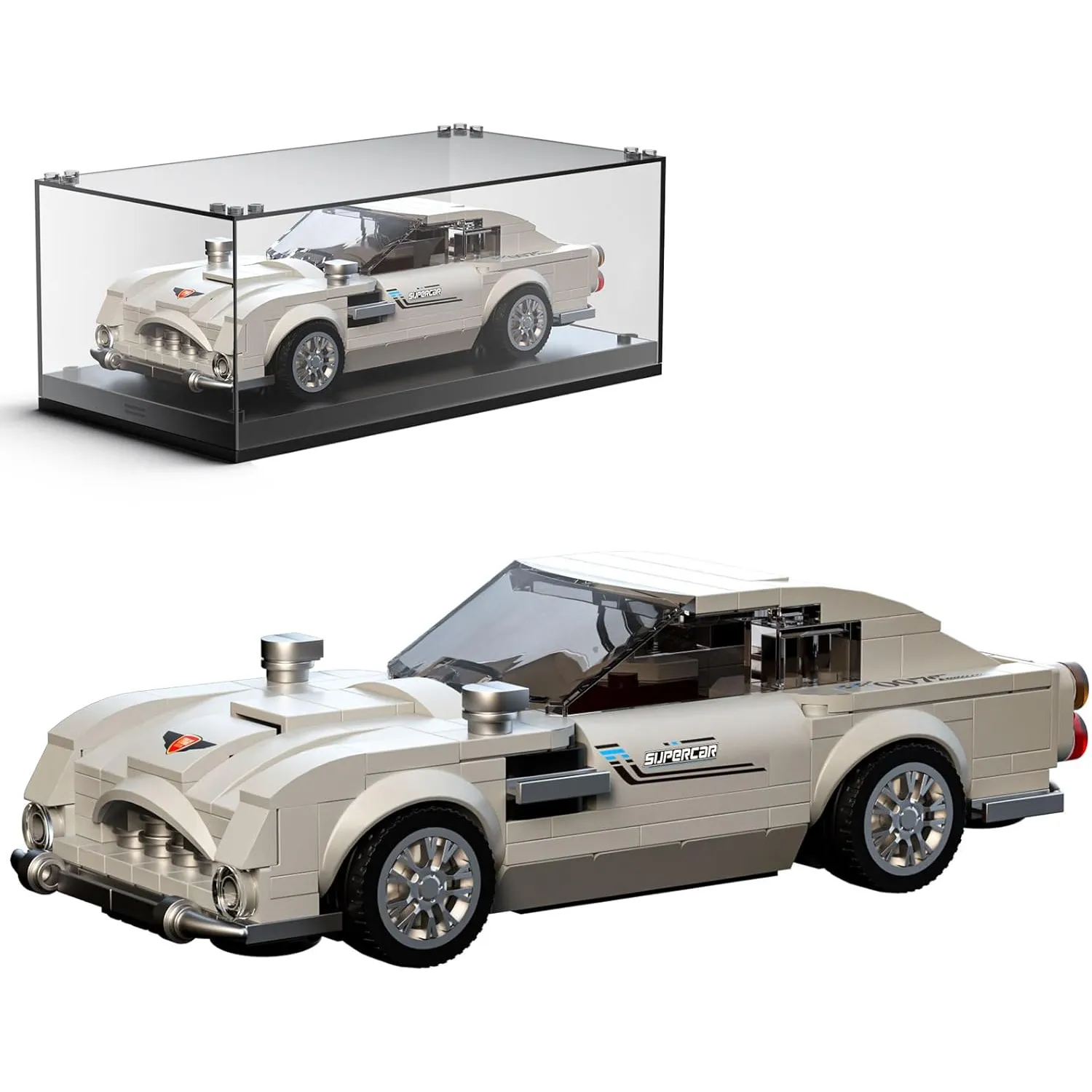 لگو مولد کینگ 27050S ماشین مینیاتوری Aston Martin 007