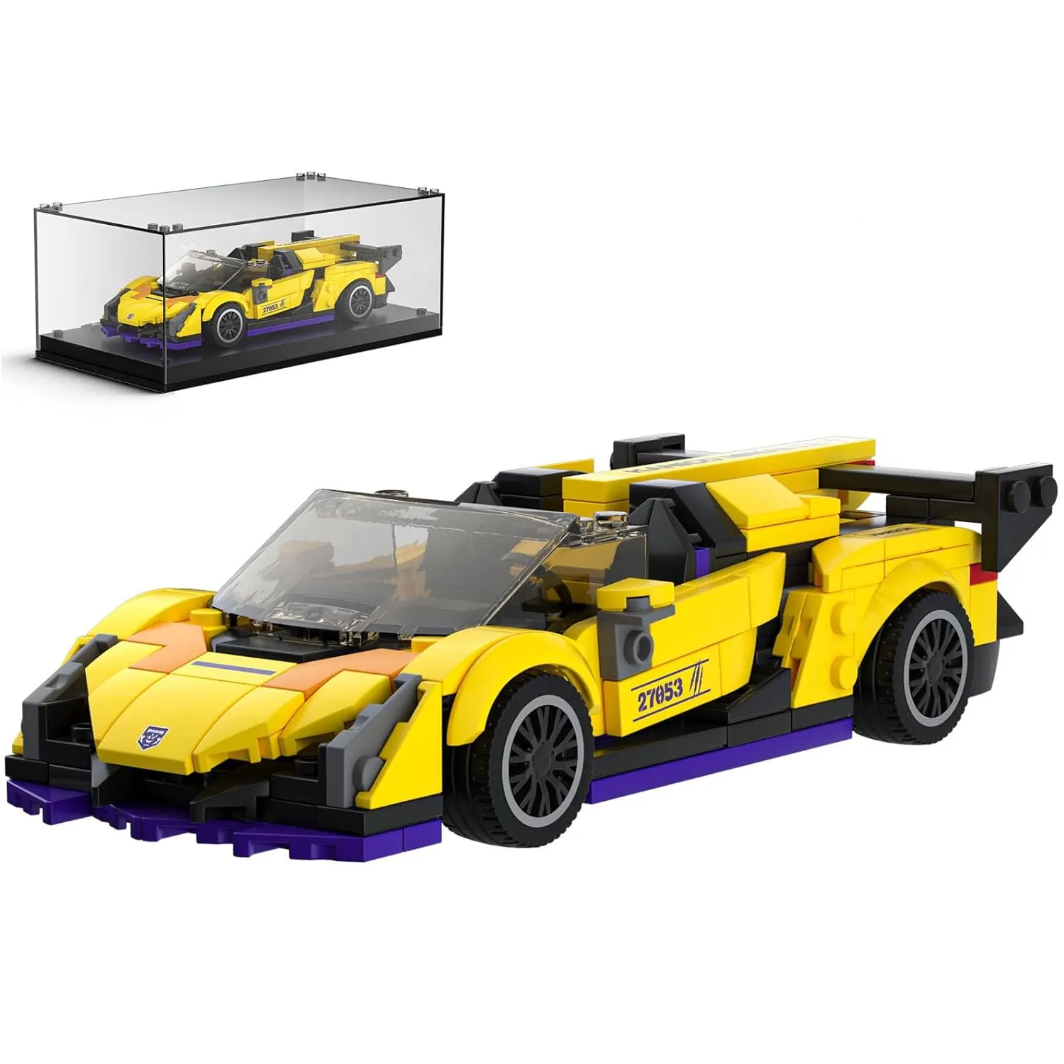 لگو مولد کینگ 27053S ماشین مینیاتوری Lamborghini Veneno