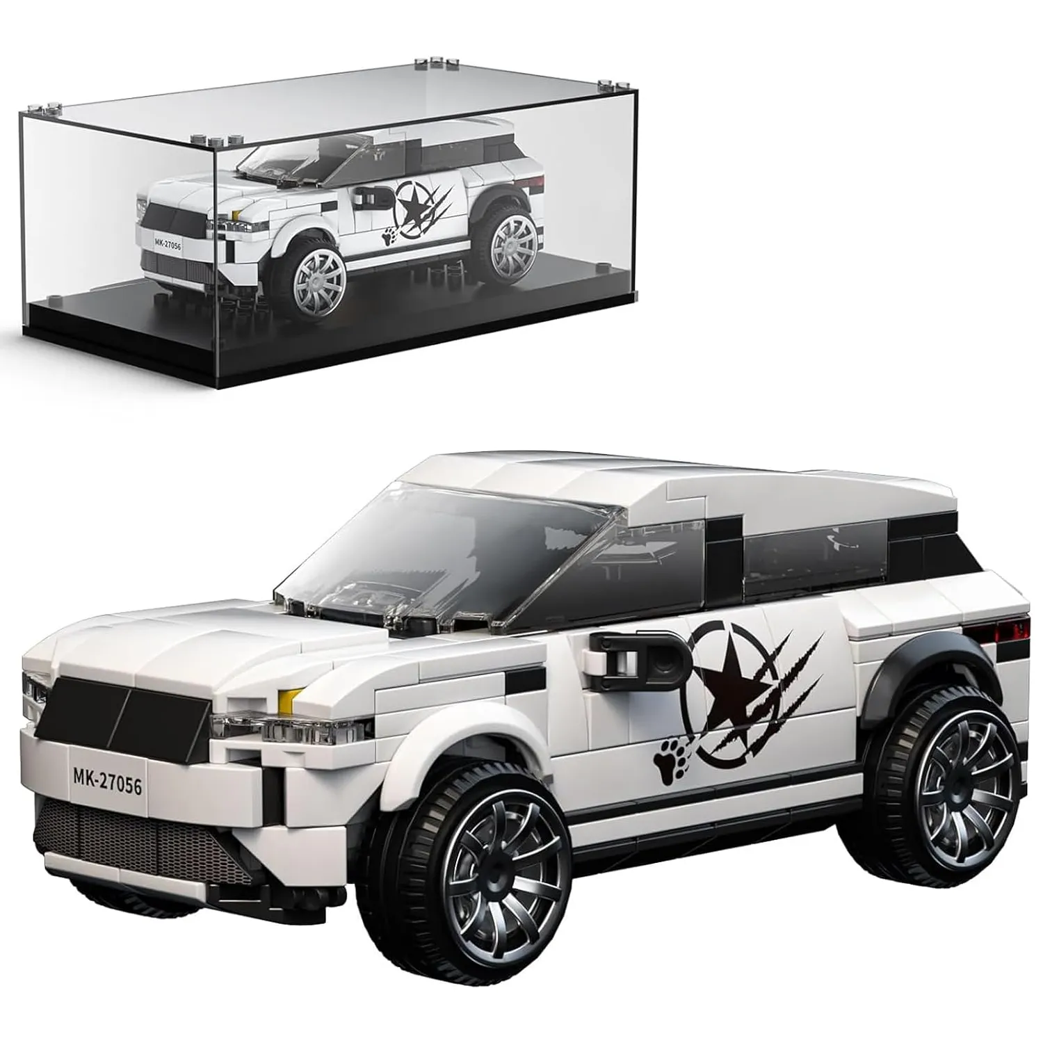 لگو مولد کینگ 27056S ماشین مینیاتوری RANGE ROVER EVOQUE