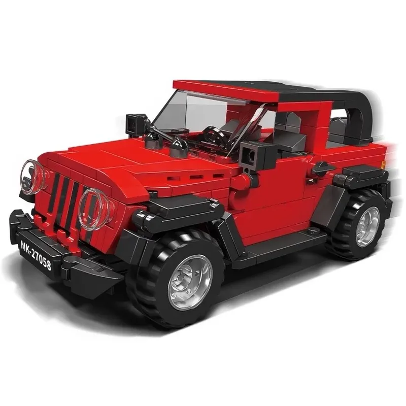 ساختنی مولد کینگ 27058 ماشین مینیاتوری Wrangler